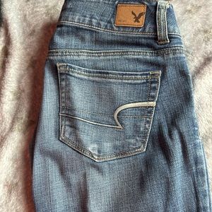 American eagle boot cut pants size 28